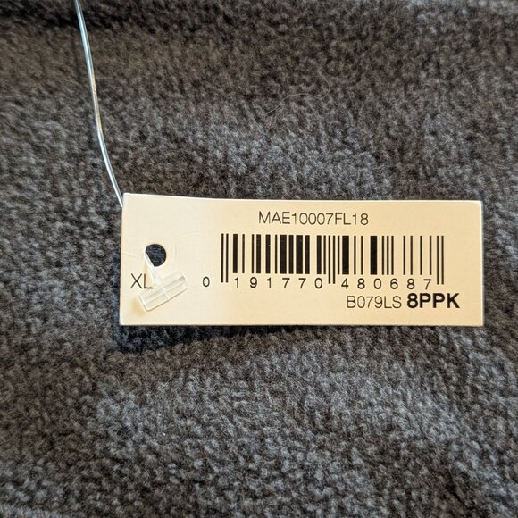 Amazon Essentials Men's Grey Fleece Vest-New with Tags-XL - Picture 4 of 8